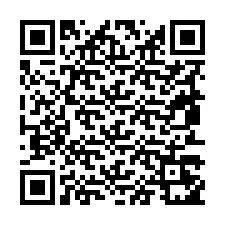 QR Code pour le numéro de téléphone +19853251840