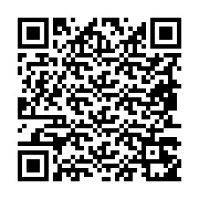 QR-koodi puhelinnumerolle +19853251866