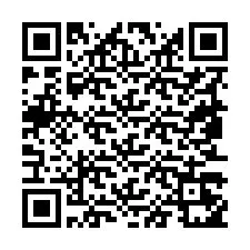 QR Code pour le numéro de téléphone +19853251898