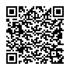 QR-code voor telefoonnummer +19853251928