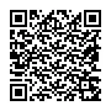 QR-код для номера телефона +19853251929