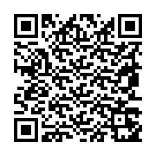 QR-Code für Telefonnummer +19853251930