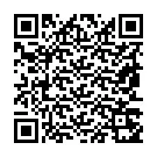 QR-код для номера телефона +19853251935