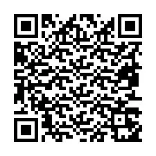 Código QR para número de telefone +19853251983