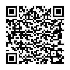 Código QR para número de telefone +19853252004