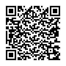 Código QR para número de teléfono +19853252006