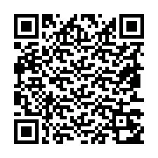 Código QR para número de teléfono +19853252019