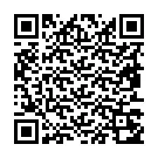 QR-koodi puhelinnumerolle +19853252042