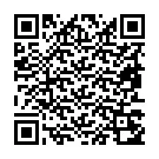 QR-code voor telefoonnummer +19853252053