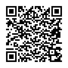 Código QR para número de teléfono +19853252057