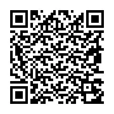 Código QR para número de teléfono +19853252090