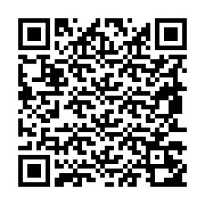 QR kód a telefonszámhoz +19853252160