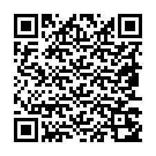 QR Code pour le numéro de téléphone +19853252198