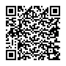 Codice QR per il numero di telefono +19853252206