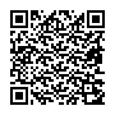 Codice QR per il numero di telefono +19853252217