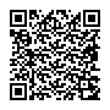 QR Code สำหรับหมายเลขโทรศัพท์ +19853252256