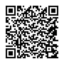 QR-код для номера телефона +19853252279