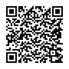 Código QR para número de teléfono +19853252296