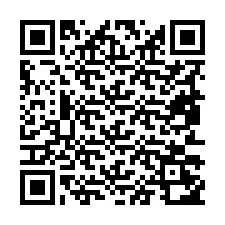 QR kód a telefonszámhoz +19853252313