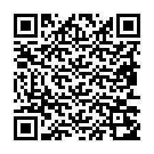 QR-koodi puhelinnumerolle +19853252316