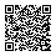 QR Code pour le numéro de téléphone +19853252318