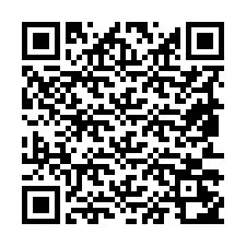 QR Code สำหรับหมายเลขโทรศัพท์ +19853252319