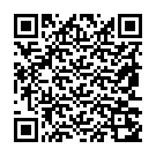 QR kód a telefonszámhoz +19853252331