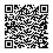 Código QR para número de telefone +19853252354