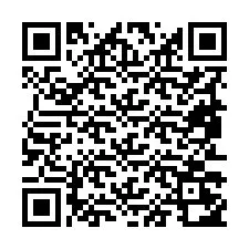 Código QR para número de telefone +19853252363