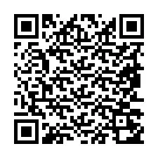 QR Code pour le numéro de téléphone +19853252376