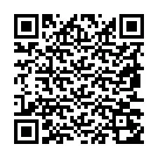 QR-koodi puhelinnumerolle +19853252384