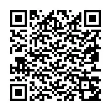 QR kód a telefonszámhoz +19853252408