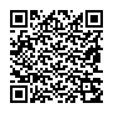 QR-код для номера телефона +19853252425