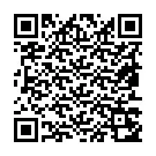 QR kód a telefonszámhoz +19853252449