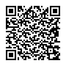 Kode QR untuk nomor Telepon +19853252452