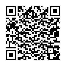 QR kód a telefonszámhoz +19853252485