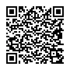 Codice QR per il numero di telefono +19853252492