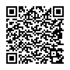 QR kód a telefonszámhoz +19853252496