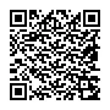 Codice QR per il numero di telefono +19853252499