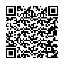 Código QR para número de telefone +19853252505