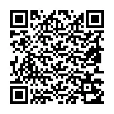 QR-code voor telefoonnummer +19853252509