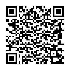 QR-код для номера телефона +19853252514