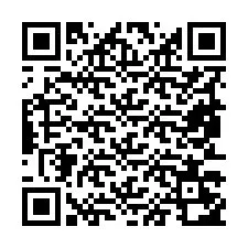 QR-code voor telefoonnummer +19853252537