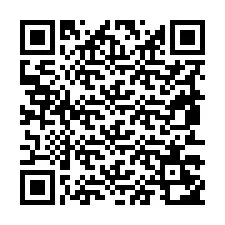 Código QR para número de telefone +19853252540