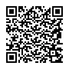 Código QR para número de telefone +19853252550