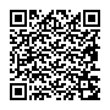 Código QR para número de telefone +19853252552