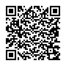 QR-code voor telefoonnummer +19853252556