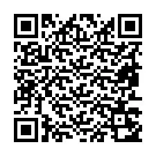 QR-код для номера телефона +19853252557