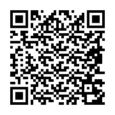 QR-code voor telefoonnummer +19853252576