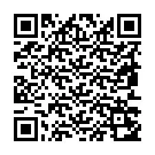 QR-koodi puhelinnumerolle +19853252604